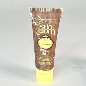 Sun Bum Broad Spectrum SPF 30 Water-Resistant Sunscreen Travel 1 fl oz 30ml New